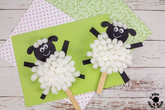 Sheep Crafts for Sunday School • In the Bag Kids' Crafts