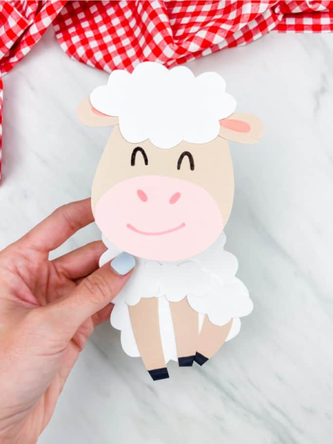 15 Cute Sheep Crafts for Sunday School - Crazy Cute Kids Crafts