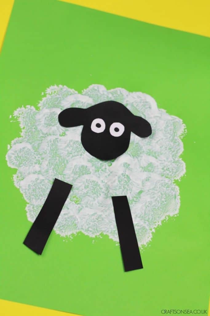 15 Cute Sheep Crafts for Sunday School - Crazy Cute Kids Crafts