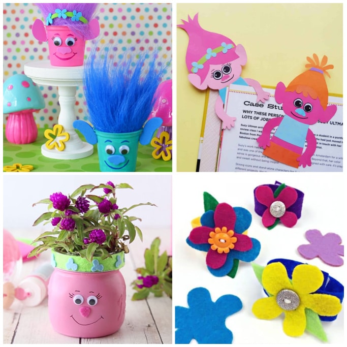 Troll Craft Eyfs