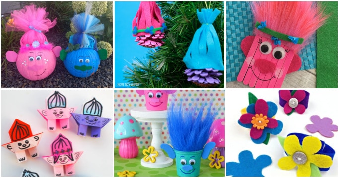 Troll Craft Eyfs